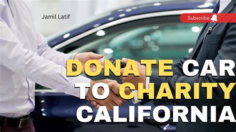 los angeles donate car